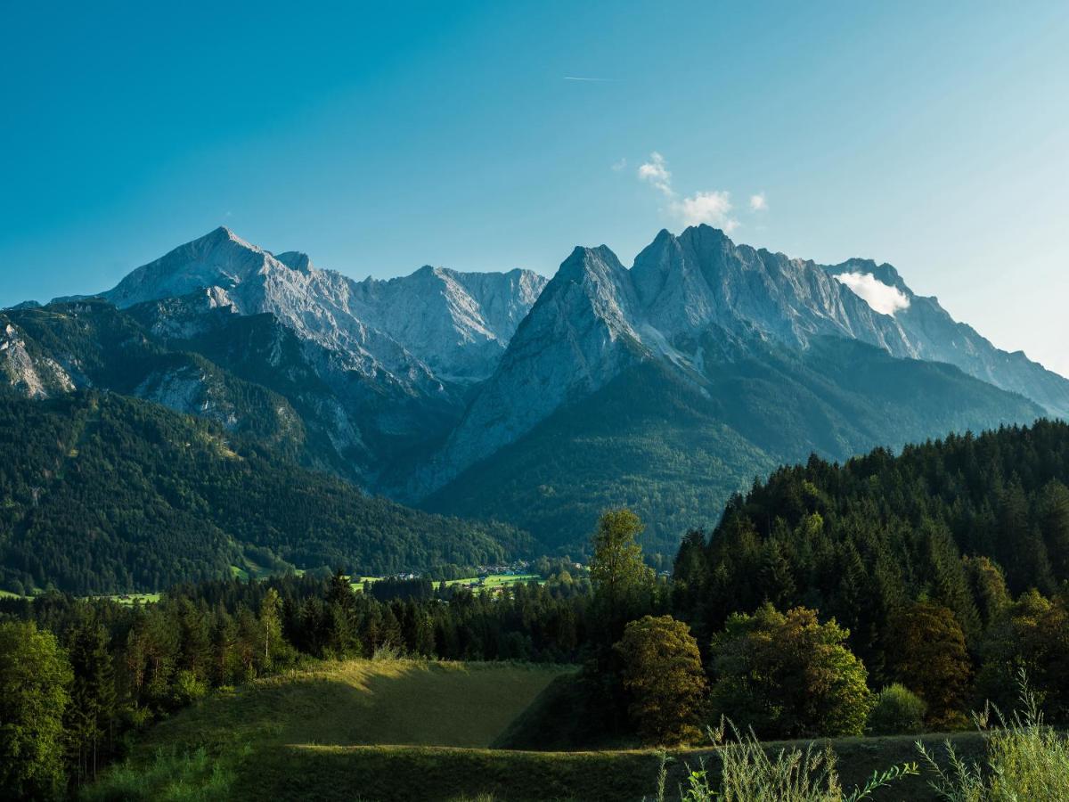Oberwasser Garmisch-Partenkirchen Exterior foto