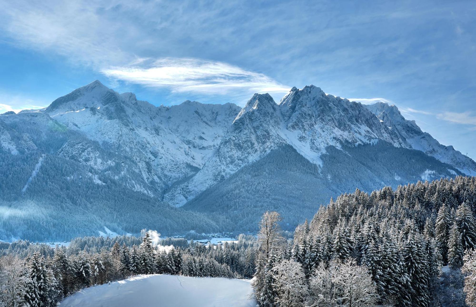 Oberwasser Garmisch-Partenkirchen Exterior foto